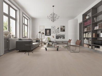 Vidar - Ivory - American Oak - 7 inch